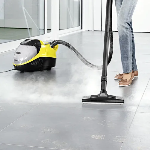 Aparat de curăţat cu abur Karcher SV 7, Galben