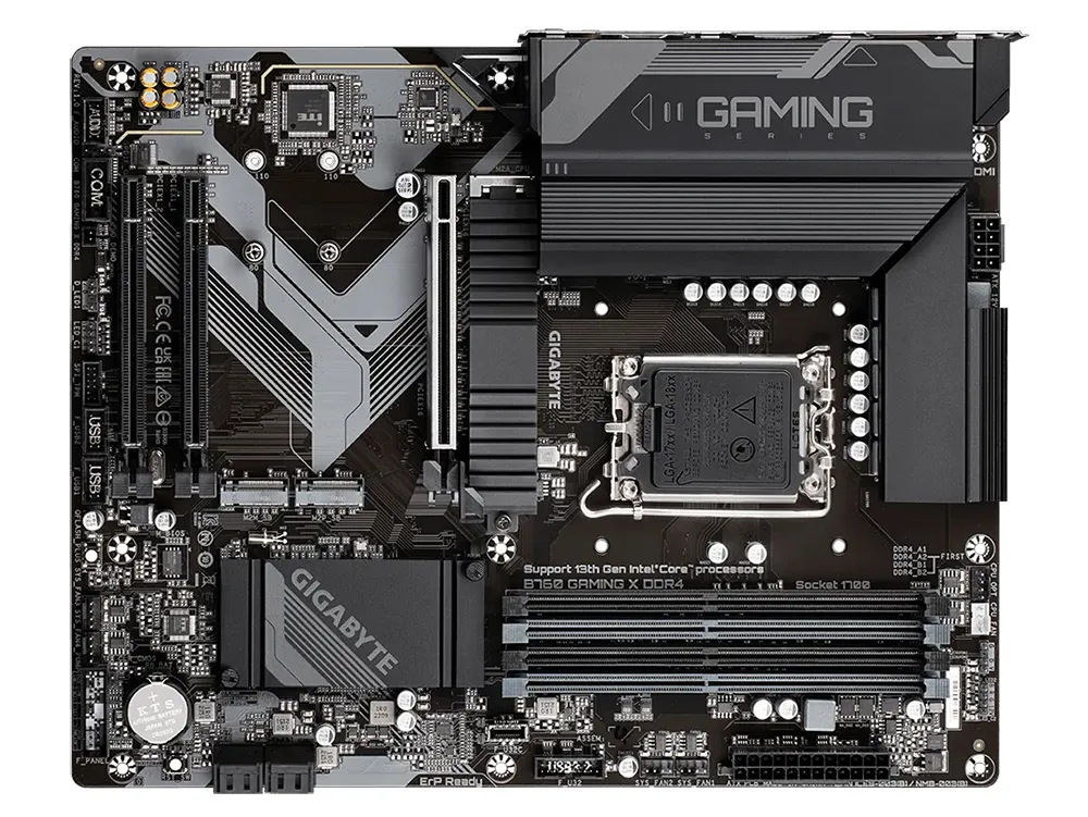 Материнская плата Gigabyte B760 GAMING X, LGA1700, Intel B760, ATX