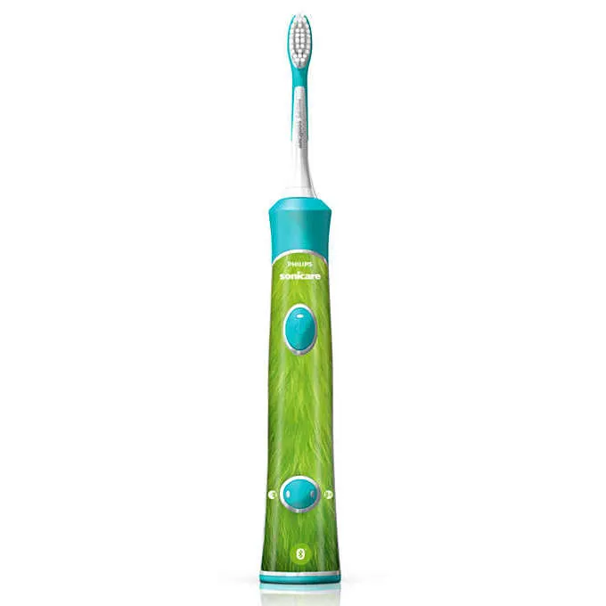 Periuța de dinți electrică sonică PHILIPS Sonicare For Kids HX6322/04, Turcoaz