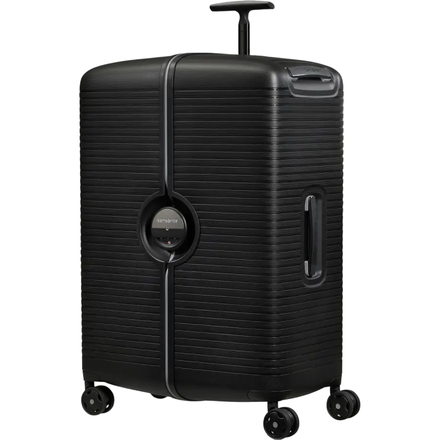 Valiza Samsonite IBON 4 roti 76/28 negru