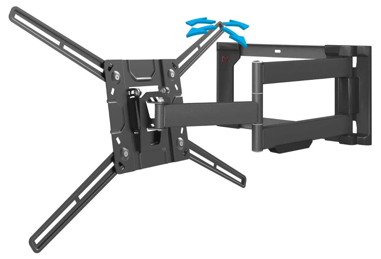 Suport TV de perete BARKAN 4400, Negru