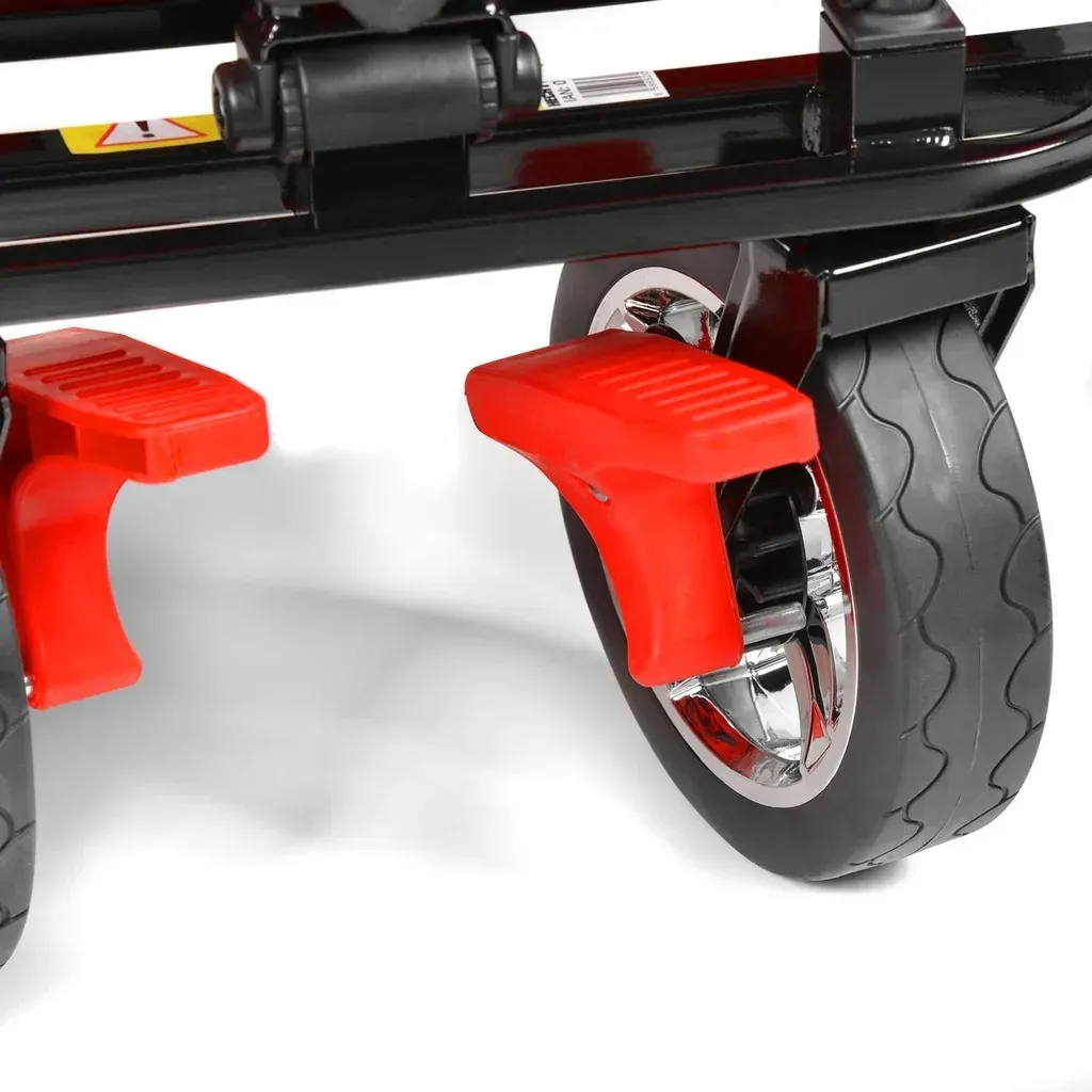 Складная тележка с четырьмя колёсами HECHT 50006