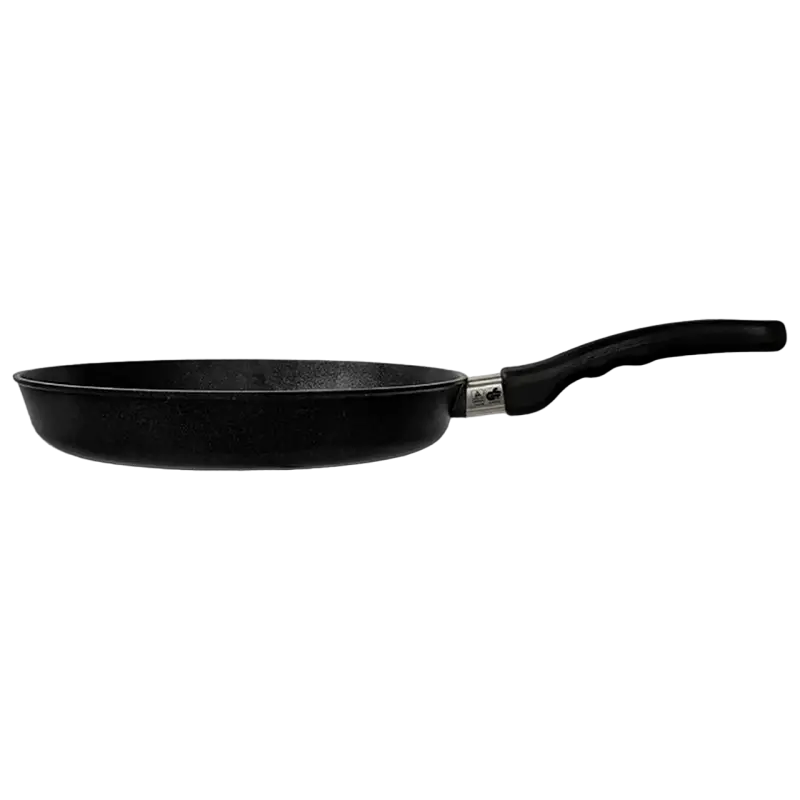 Сковорода AMT Gastroguss AMT-5L24-E-Z2, 1,3л, 24см, Чёрный