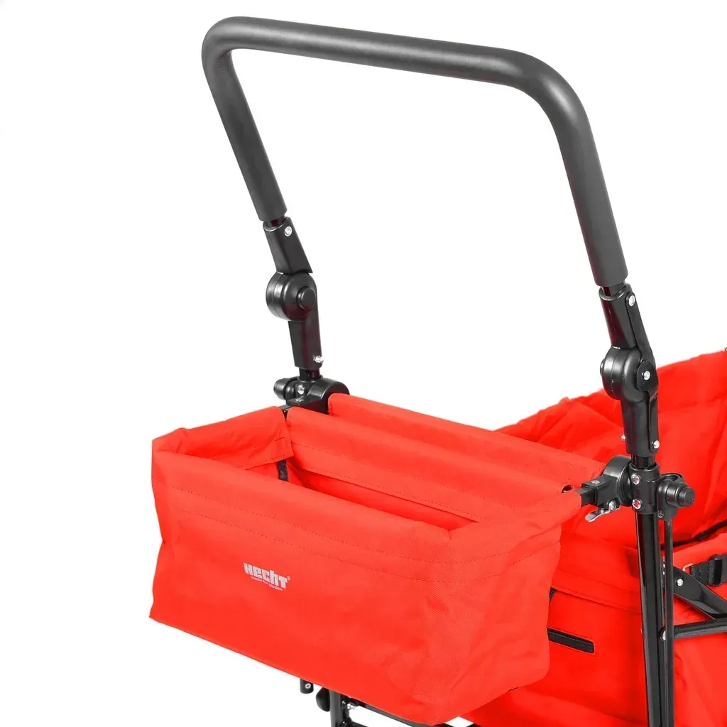 Складная тележка с четырьмя колёсами HECHT 50006