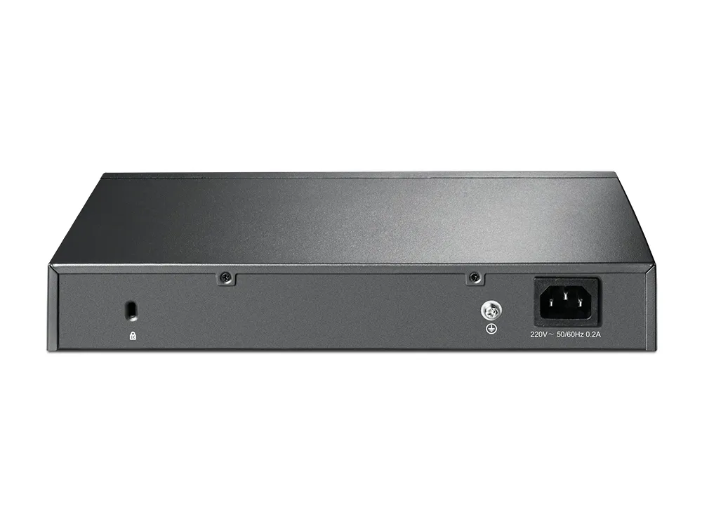Сетевой коммутатор TP-LINK T2500G-10TS, 8x 10/100/1000 Мбит/с