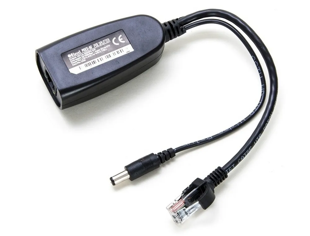 Сплиттер и Инжектор PoE APC Electronic LZDJ03-AC02