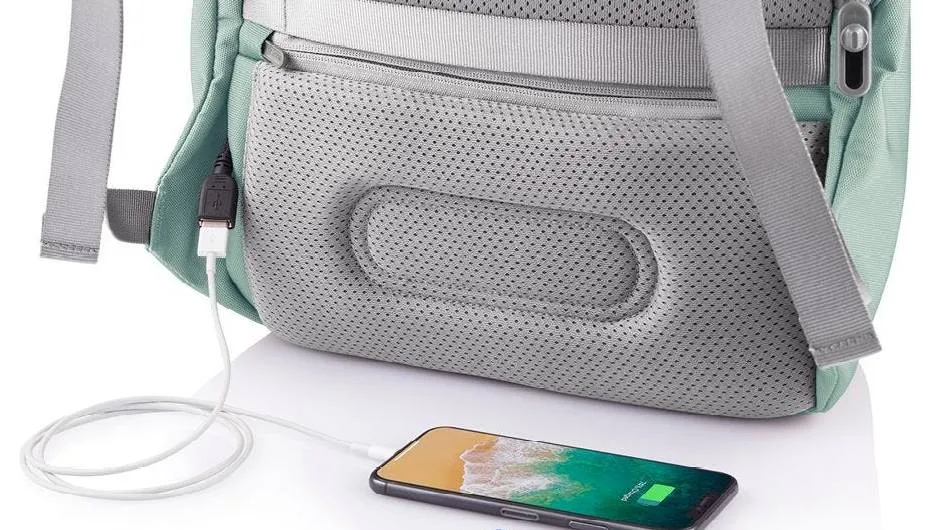 Rucsac pentru Laptop Bobby Soft, 15.6", Textil, Mentă