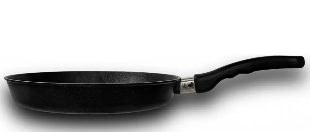 Сковорода AMT Gastroguss AMT-5L24-E-Z2, 1,3л, 24см, Чёрный