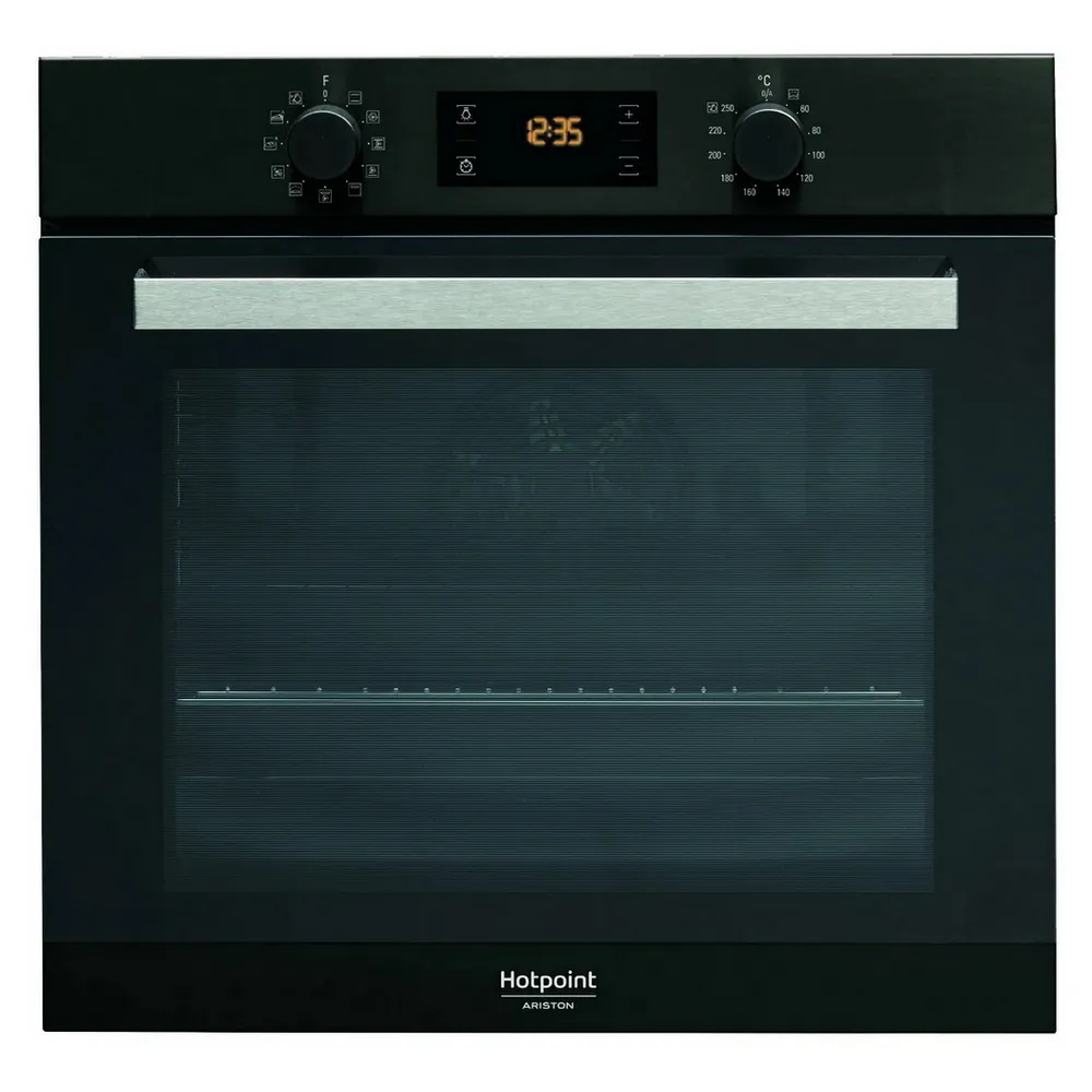 Электрический духовой шкаф Hotpoint-Ariston FA3 841 H BL HA, Чёрный