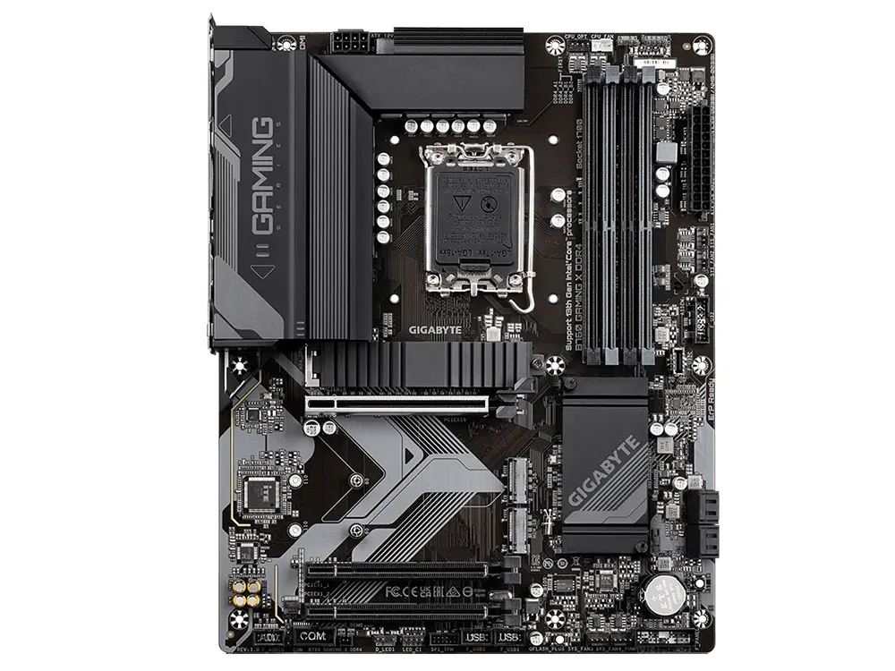 Материнская плата Gigabyte B760 GAMING X, LGA1700, Intel B760, ATX