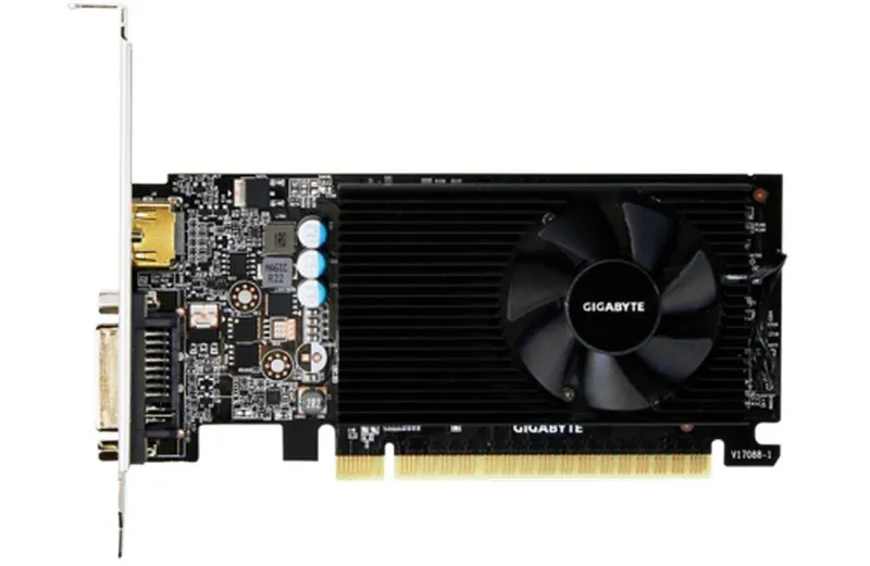 Видеокарта Gigabyte GV-N730D5-2GL,  2ГБ GDDR5 64бит