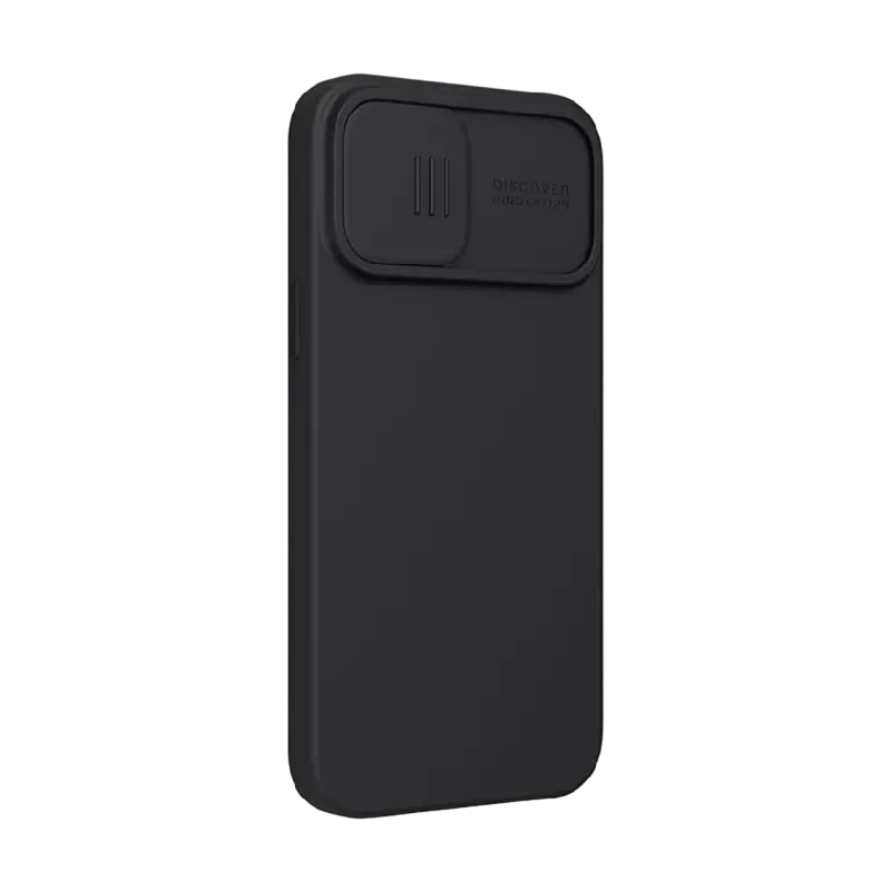 Чехол Nillkin iPhone 13 Pro Max CamShield Silky MagneticSilicone, Elegant Black