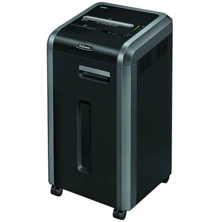 Shredder Fellowes Powershred 225Сi, Negru