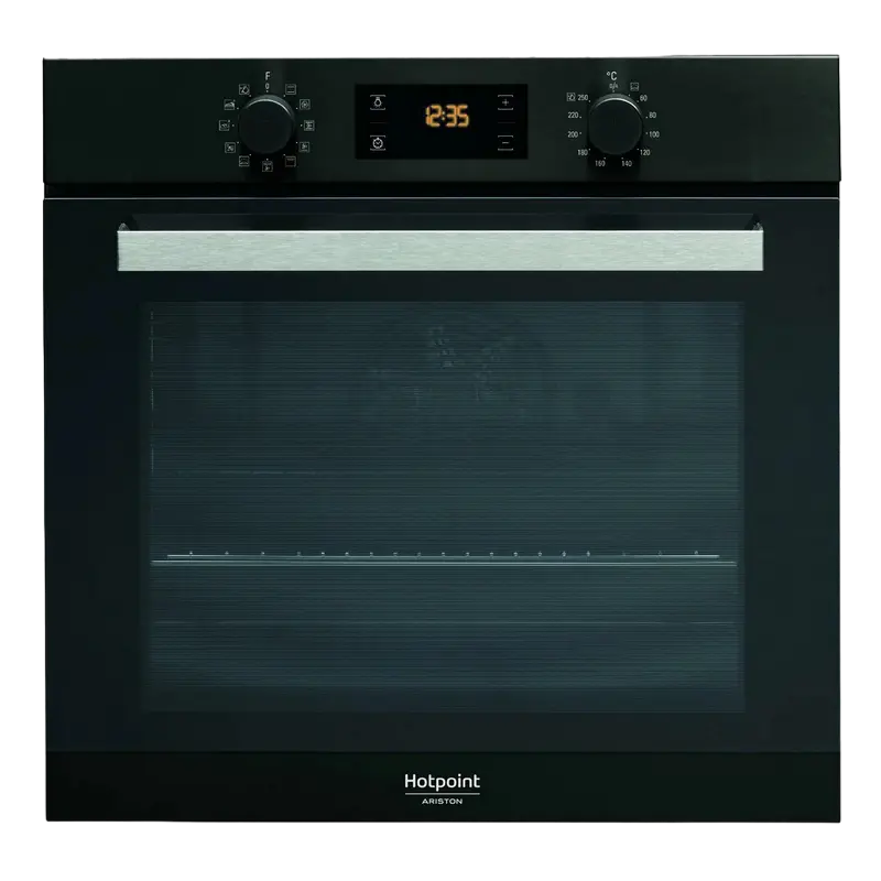 Электрический духовой шкаф Hotpoint-Ariston FA3 841 H BL HA, Чёрный