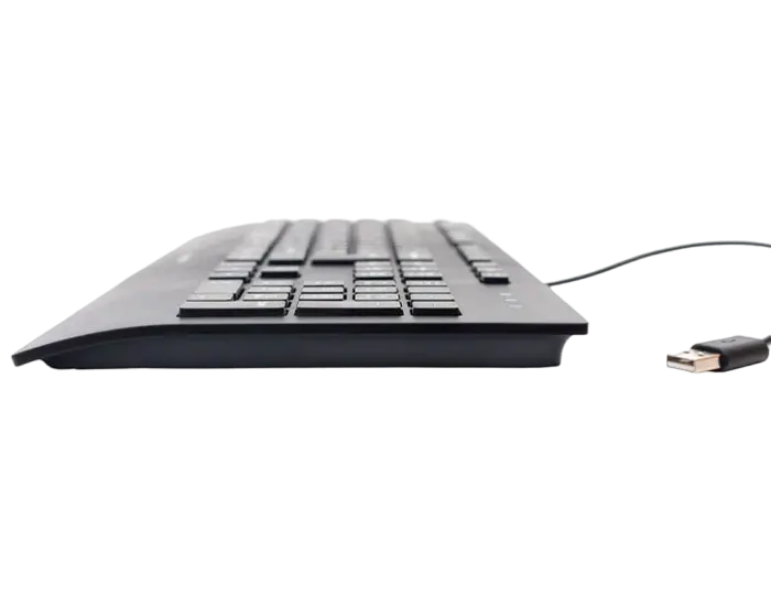 Tastatură Logitech K280e, Cu fir, Negru