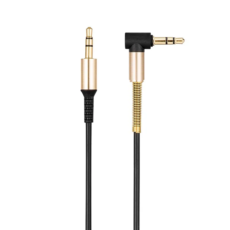 Cablu audio Hoco UPA02, 3.5 mm - 3.5 mm, 1m, Negru