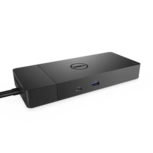 Stație Docking DELL WD19DCS, Negru