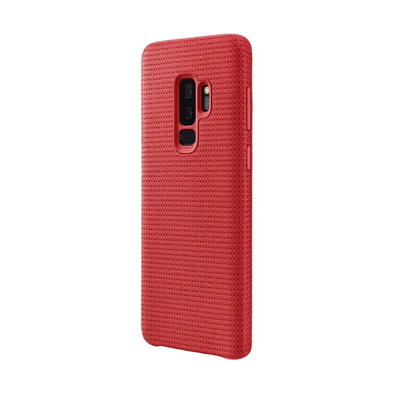Husă Samsung Hyperknit Cover for Galaxy S9+, Roșu