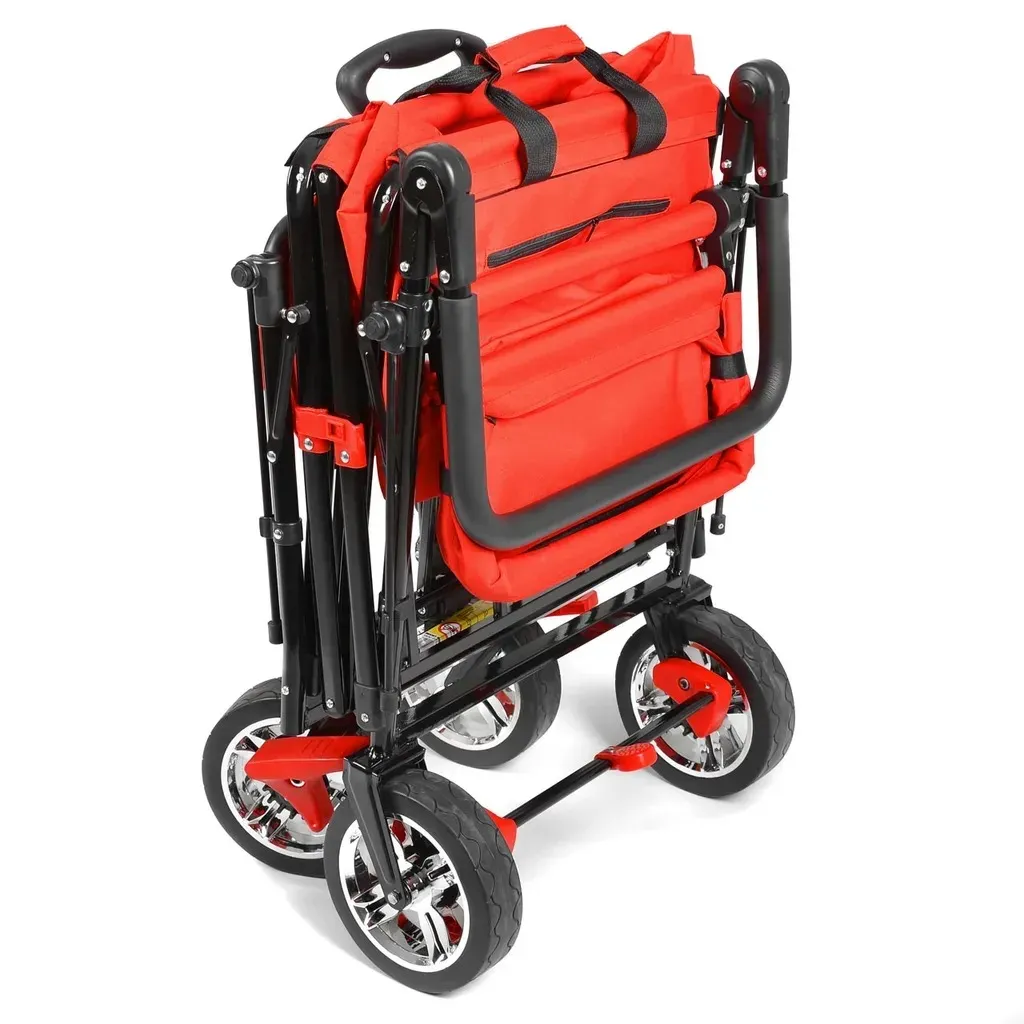 Складная тележка с четырьмя колёсами HECHT 50006