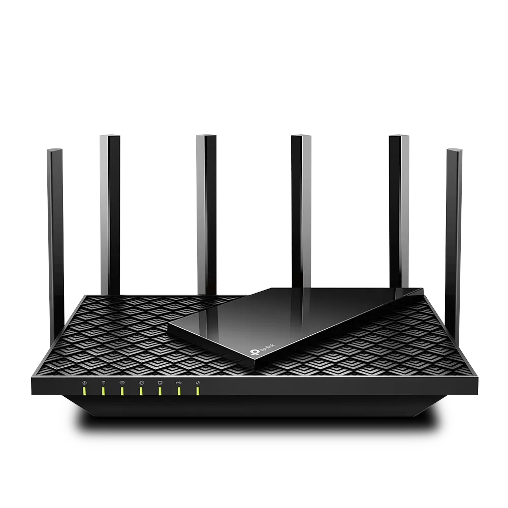 Беспроводной маршрутизатор TP-LINK Archer AX72, Чёрный