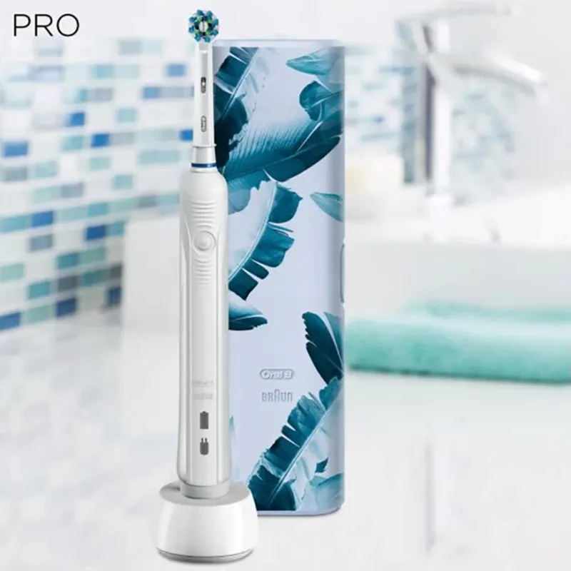Электрическая зубная щетка Oral-B PRO 1 3D, White