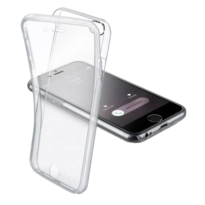 Husă Cellularline Fine - iPhone SE (2020)/8/7, Transparent