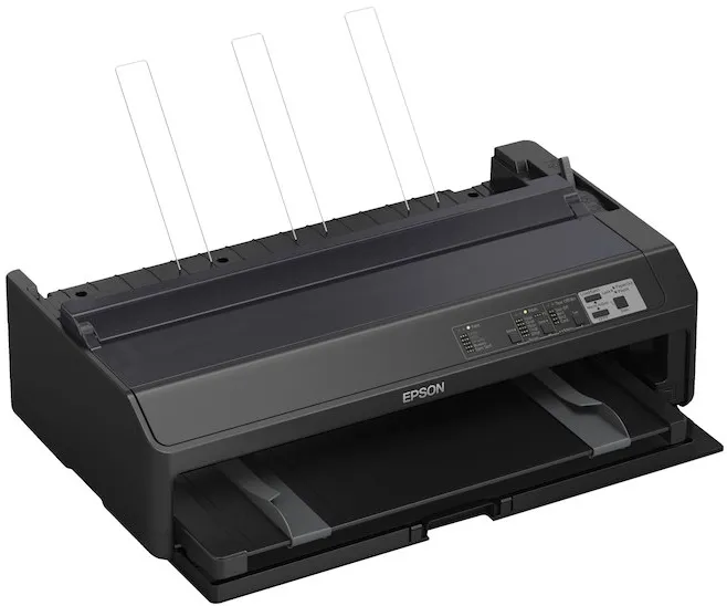 Imprimantă Cu Matrice Punctuală Epson C11CF38401, A3, Negru
