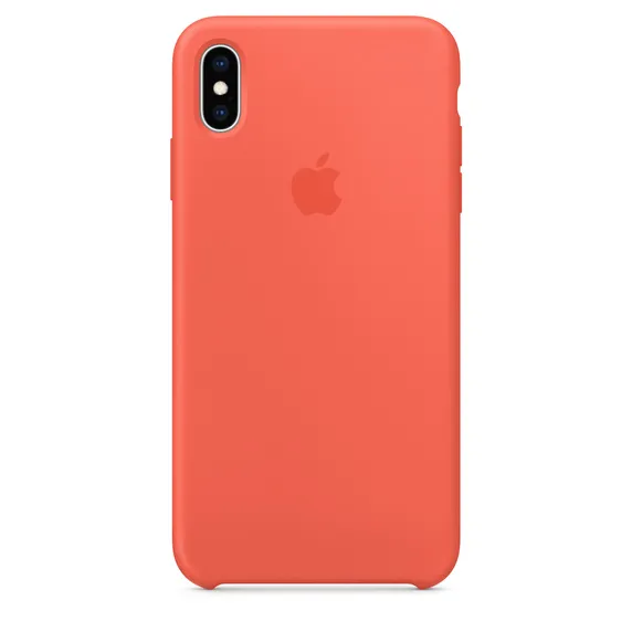 Husă Apple iPhone XS Max Case, Nectarină