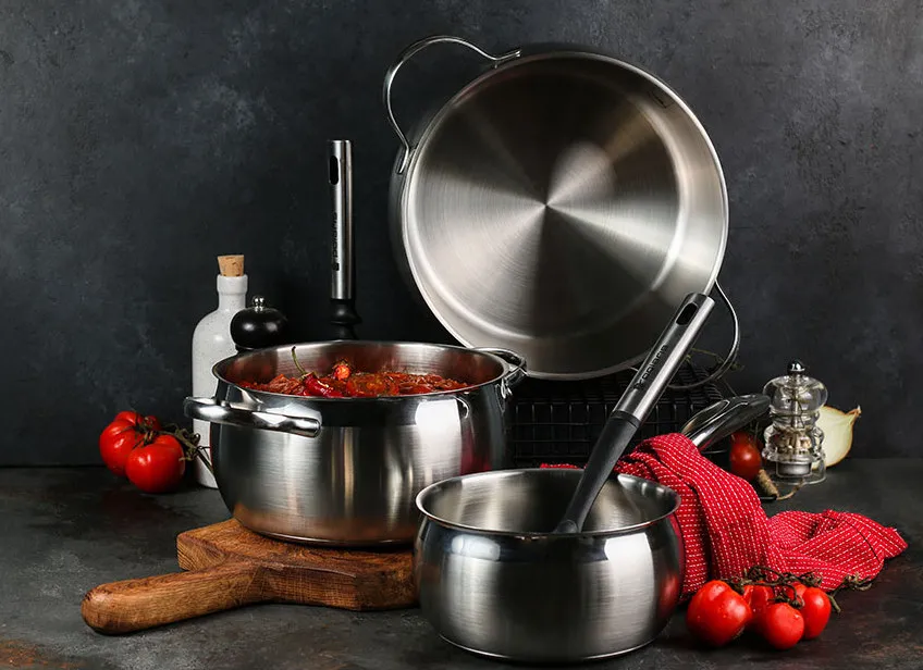 Cratiță Polaris Sonata-20C, 3,2L, Oțel inoxidabil