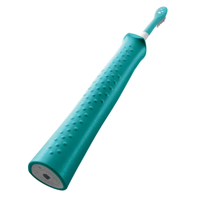 Periuța de dinți electrică sonică PHILIPS Sonicare For Kids HX6322/04, Turcoaz
