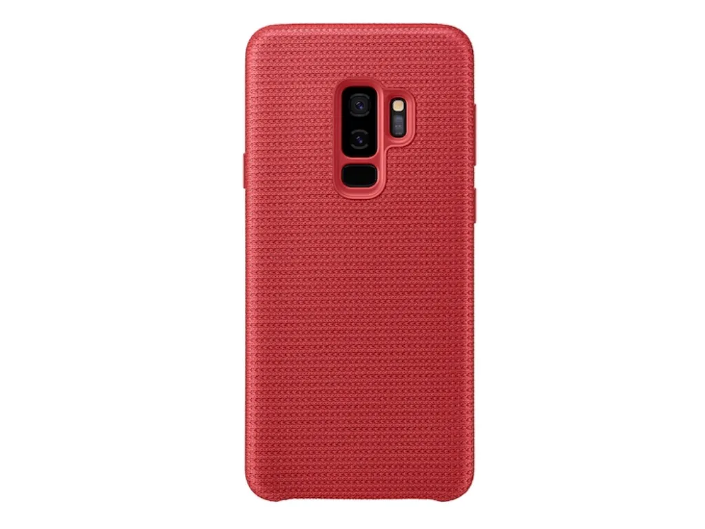 Husă Samsung Hyperknit Cover for Galaxy S9+, Roșu