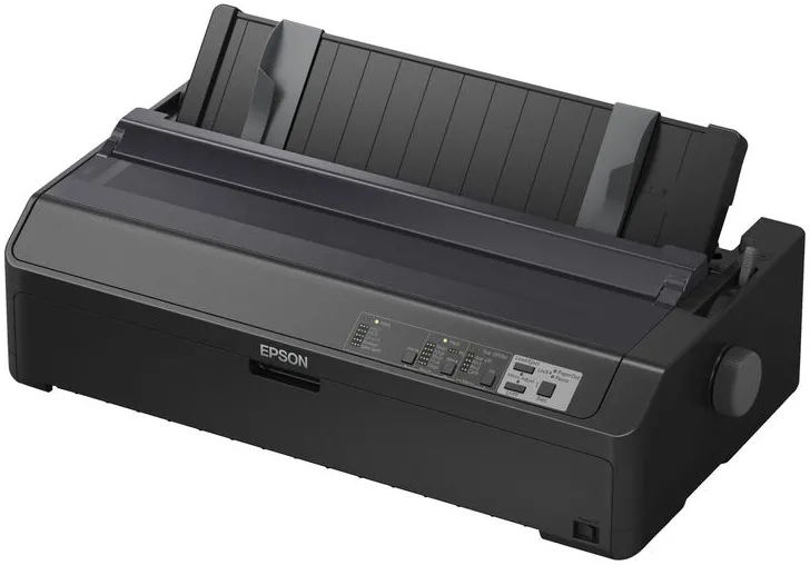 Imprimantă Cu Matrice Punctuală Epson C11CF38401, A3, Negru