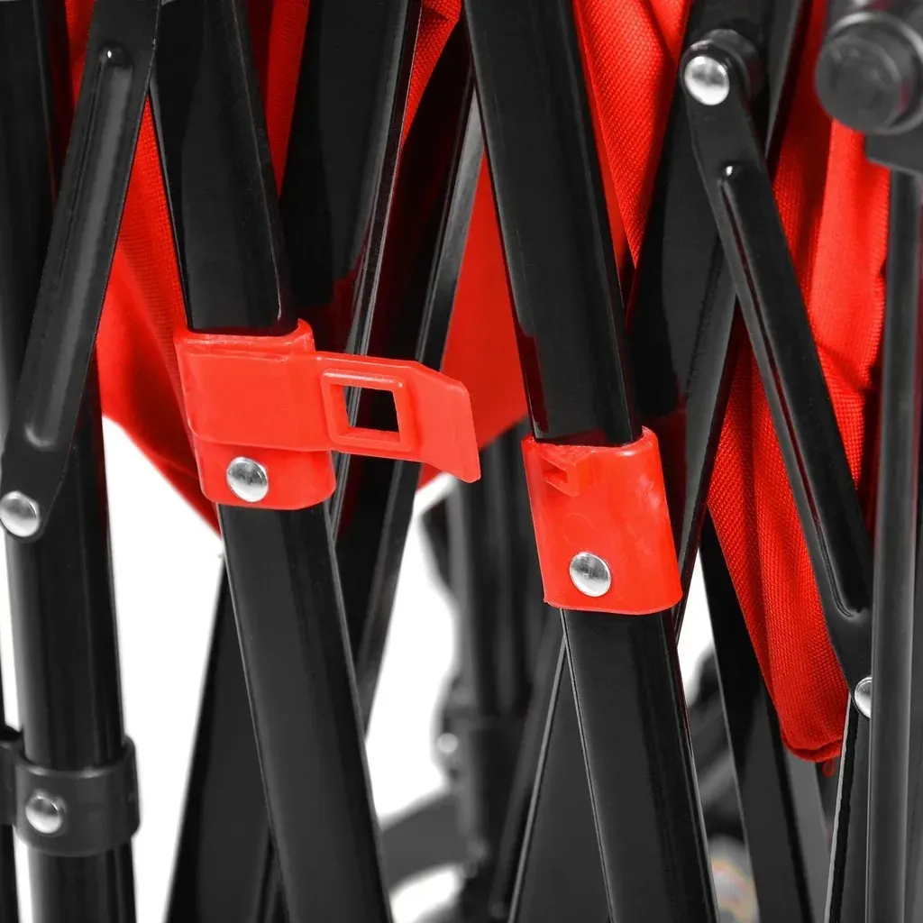 Складная тележка с четырьмя колёсами HECHT 50006