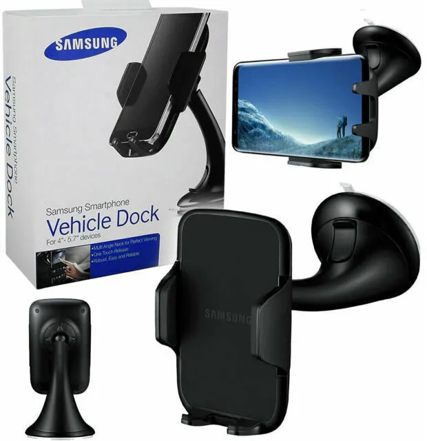 Suport Auto Samsung Universal Vehicle Dock, Negru