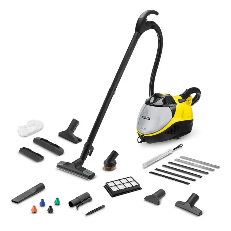 Aparat de curăţat cu abur Karcher SV 7, Galben