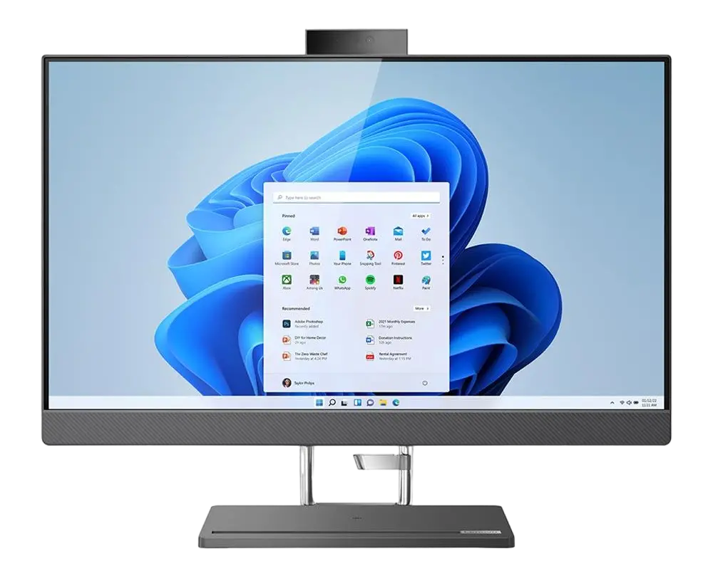 Моноблок Lenovo IdeaCentre 5 24IAH7, 23,8