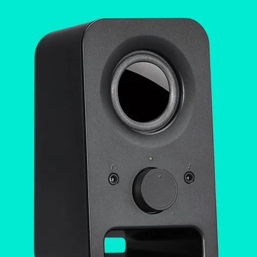 Компьютерные колонки 2.0 Logitech Z150, Чёрный