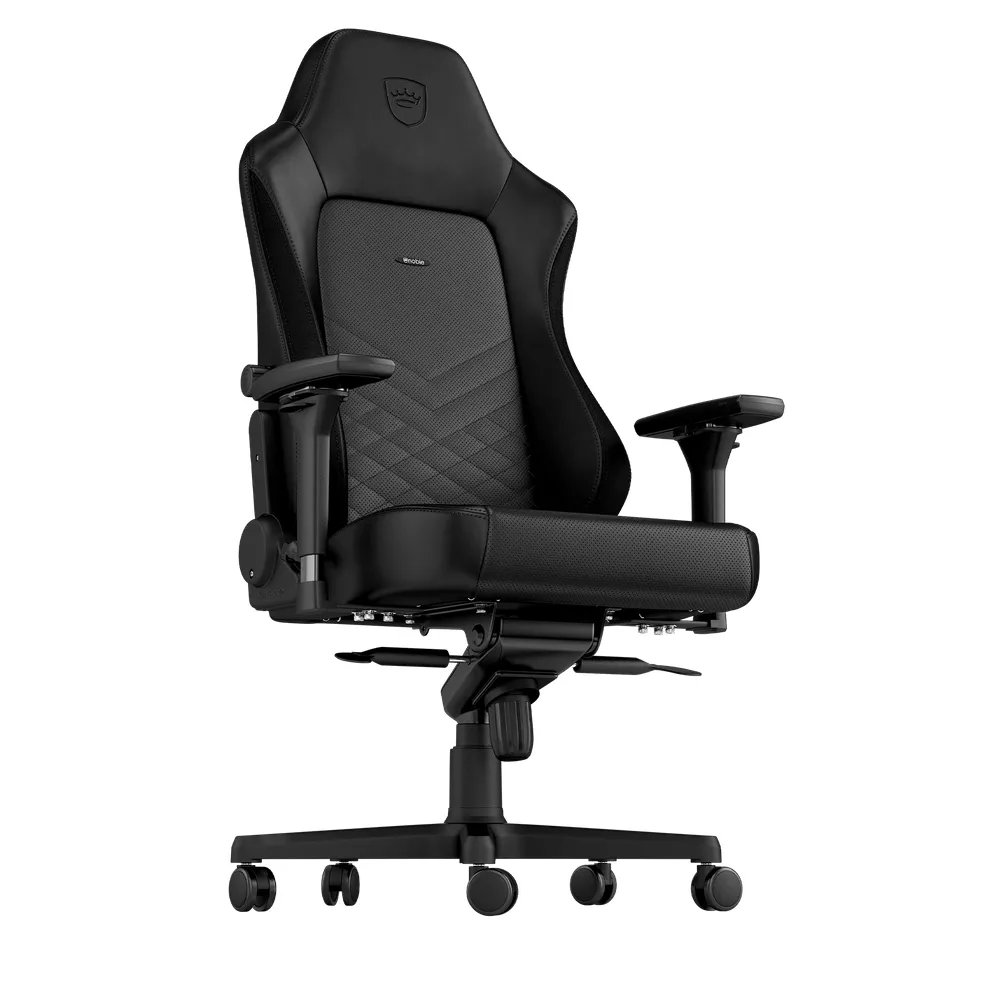 Scaun Gaming Noblechairs Hero, PU Piele, Negru