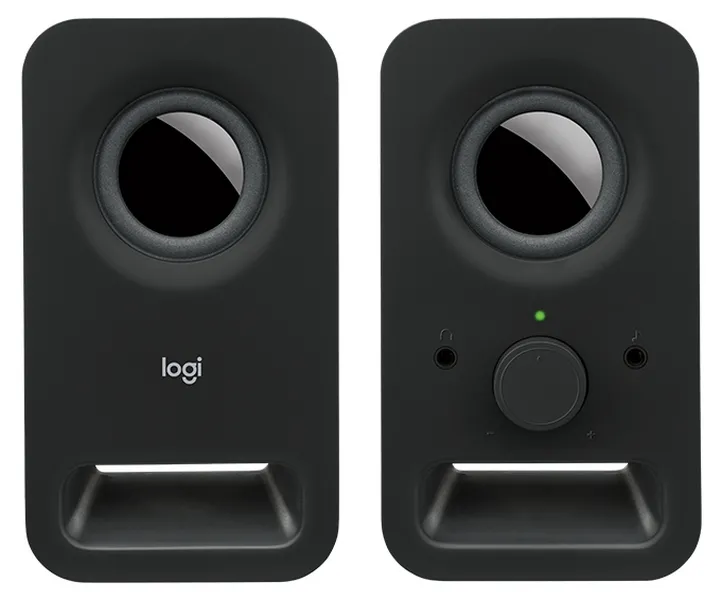 Компьютерные колонки 2.0 Logitech Z150, Чёрный