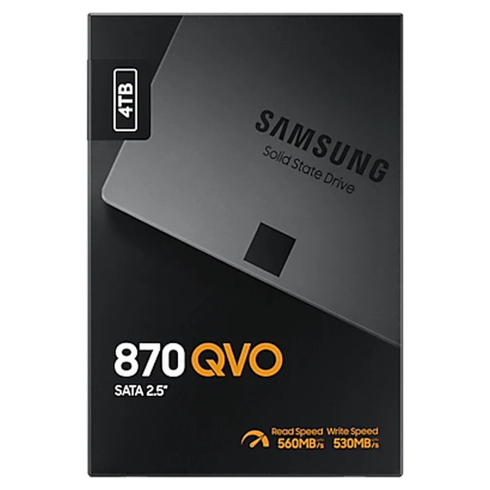 Накопитель SSD Samsung 870 QVO MZ-77Q8T0, 8000Гб, MZ-77Q8T0BW