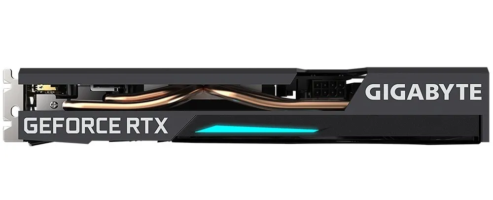 Placă Video Gigabyte GV-N3060EAGLE OC-12GD, 12GB GDDR6 192bit