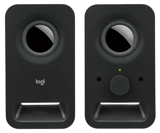 Компьютерные колонки 2.0 Logitech Z150, Чёрный