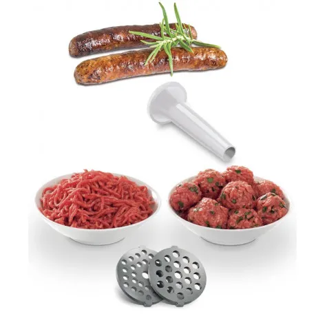 Mașină de tocat carne Moulinex ME111032, Alb