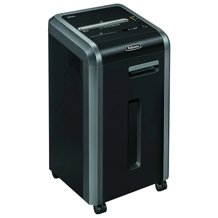 Shredder Fellowes Powershred 225Сi, Negru