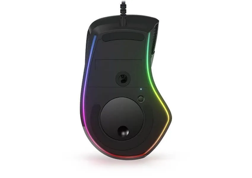 Игровая мышь Lenovo M500, Чёрный/Серый
