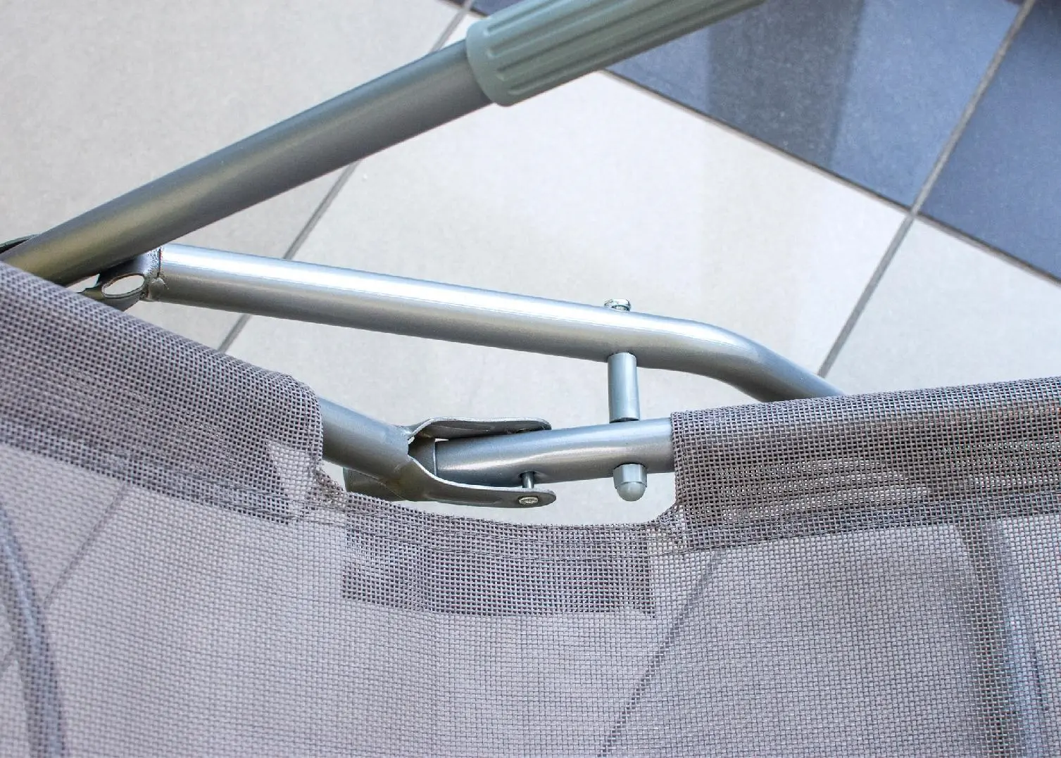 Шезлонг JUMI (серый)