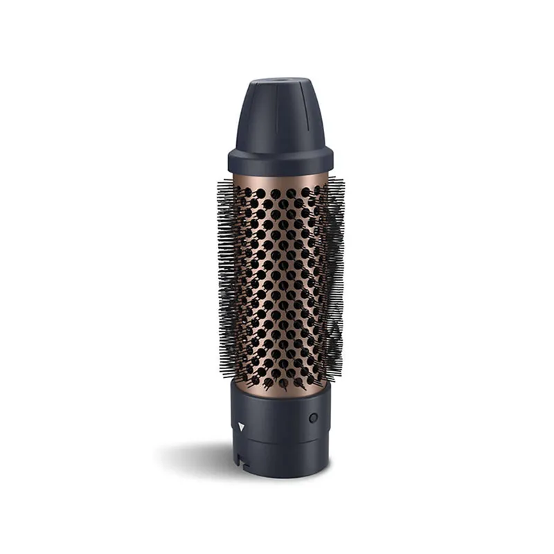 Uscător de păr-perie Philips BHA530/00, 1000W, Negru