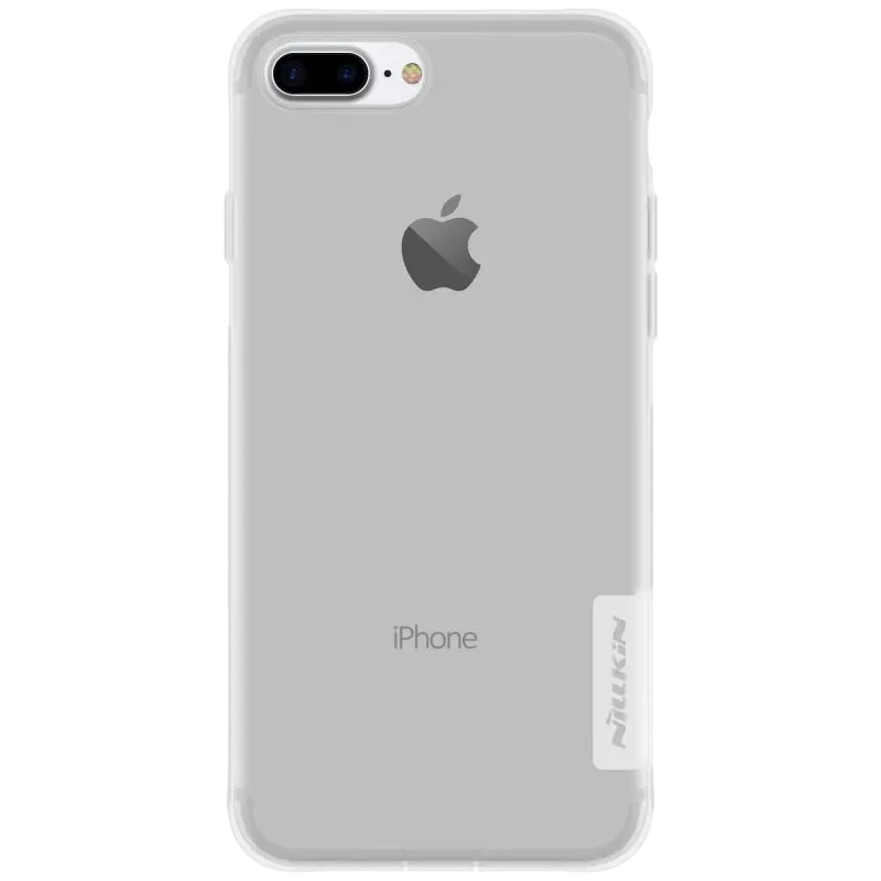 Husă Nillkin iPhone 7/8 plus - Ultra thin TPU - Nature, Transparent