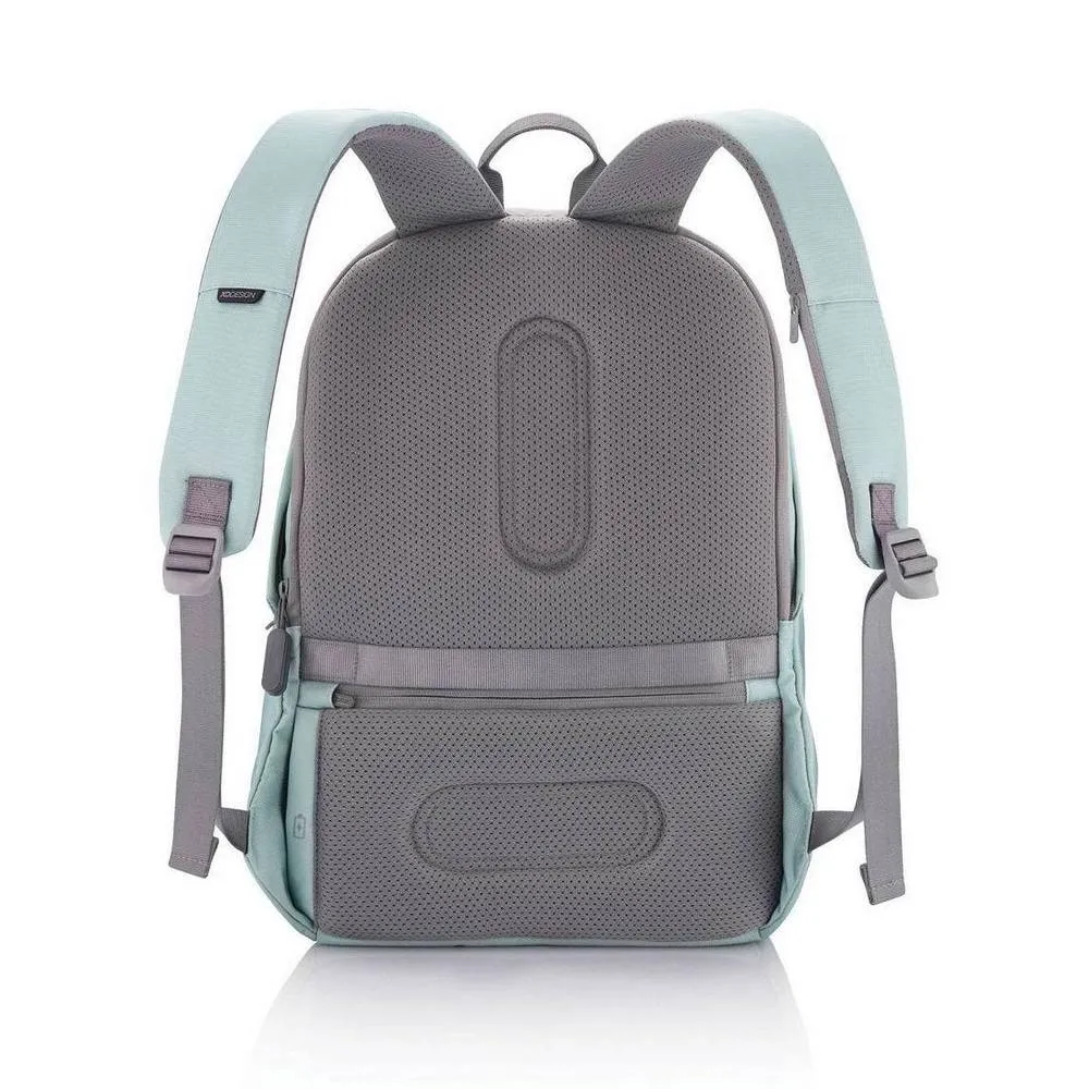 Rucsac pentru Laptop Bobby Soft, 15.6", Textil, Mentă