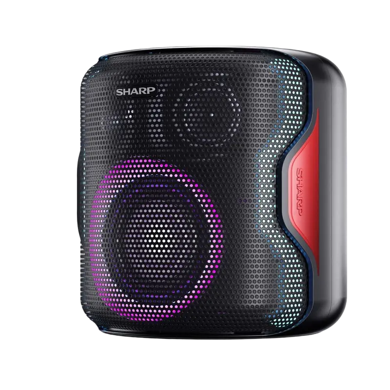 Портативная колонка Sharp PS-919BKV02, Чёрный